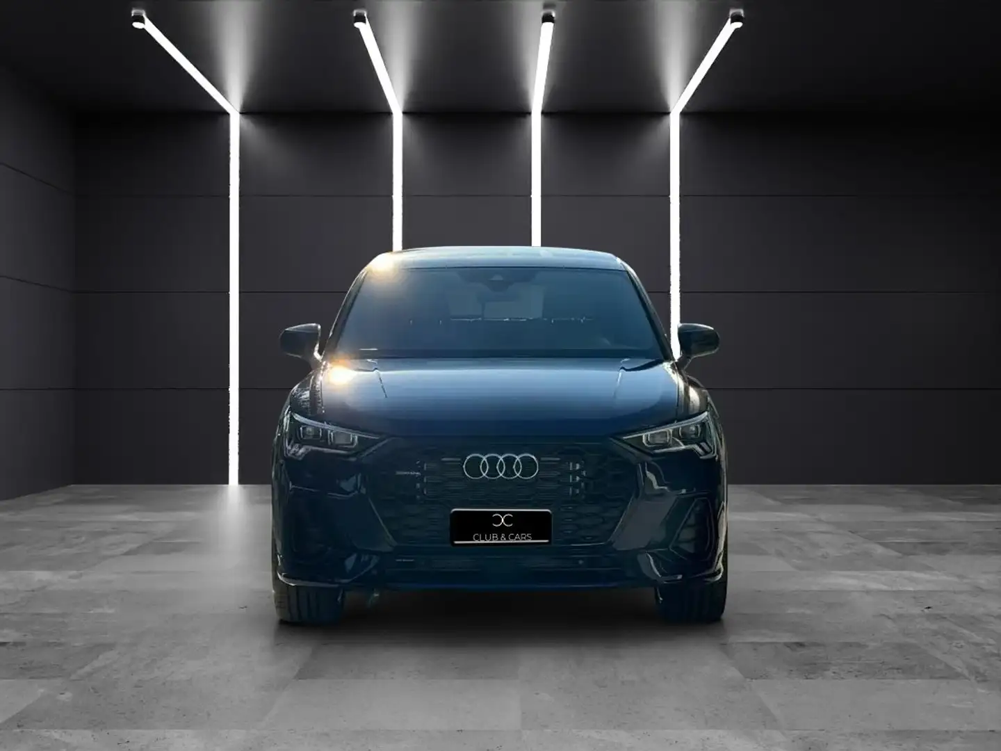 Audi Q3 Sportback 40 tdi Id Black MY 24 quattro 200cv s-tr Blu/Azzurro - 2