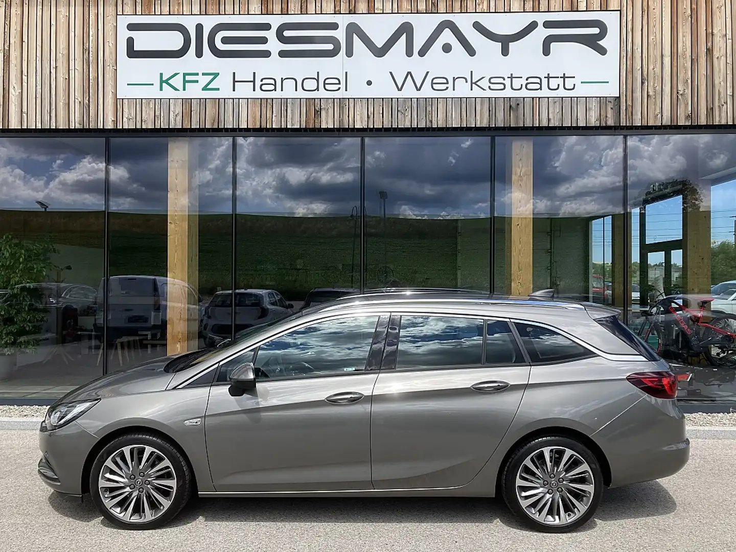 Opel Astra K SportsTourer 1.6 CDTI Innovation S/S  LED Nav... Grau - 2