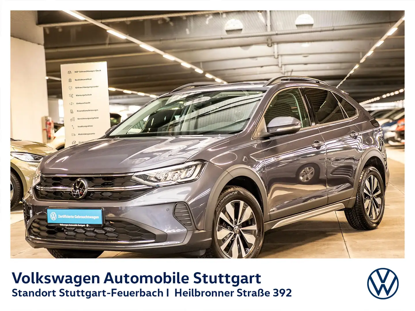 Volkswagen Taigo Move 1.0 TSI Navi Kamera Grau - 2