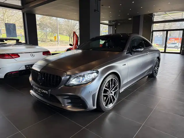 Mercedes-Benz C 43 AMG Coupe 4-Matic*Pano*Night-Paket*Auspuff