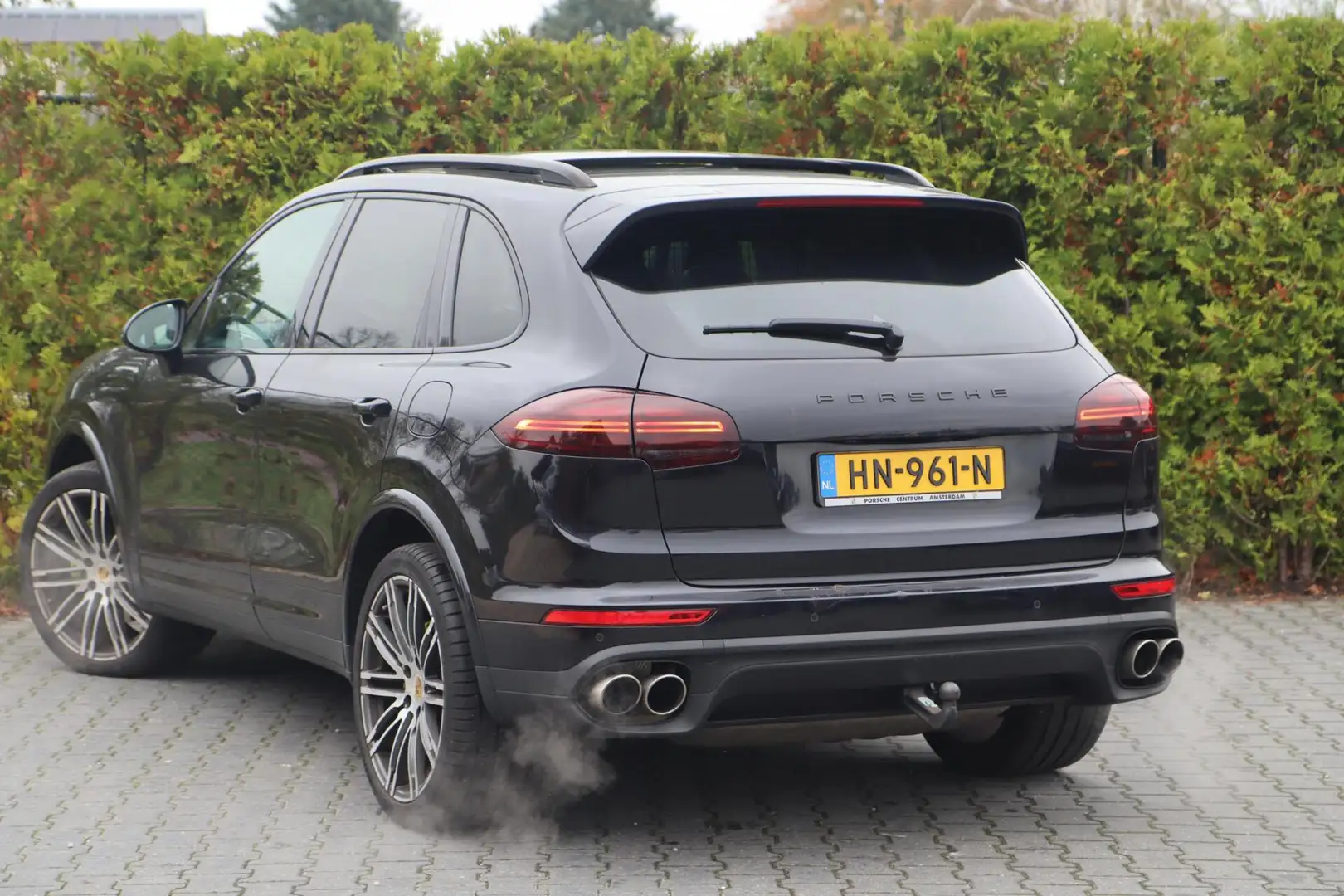 Porsche Cayenne 3.0 S E-Hybrid Ecc|Panodak|Nav|Led|E. Trhk|Leder|B Zwart - 2