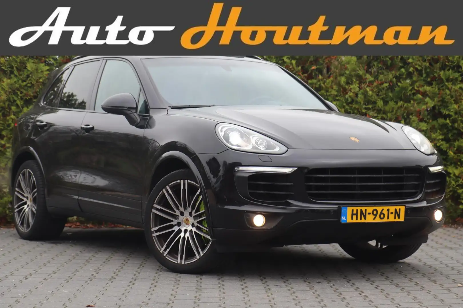 Porsche Cayenne 3.0 S E-Hybrid Ecc|Panodak|Nav|Led|E. Trhk|Leder|B Zwart - 1