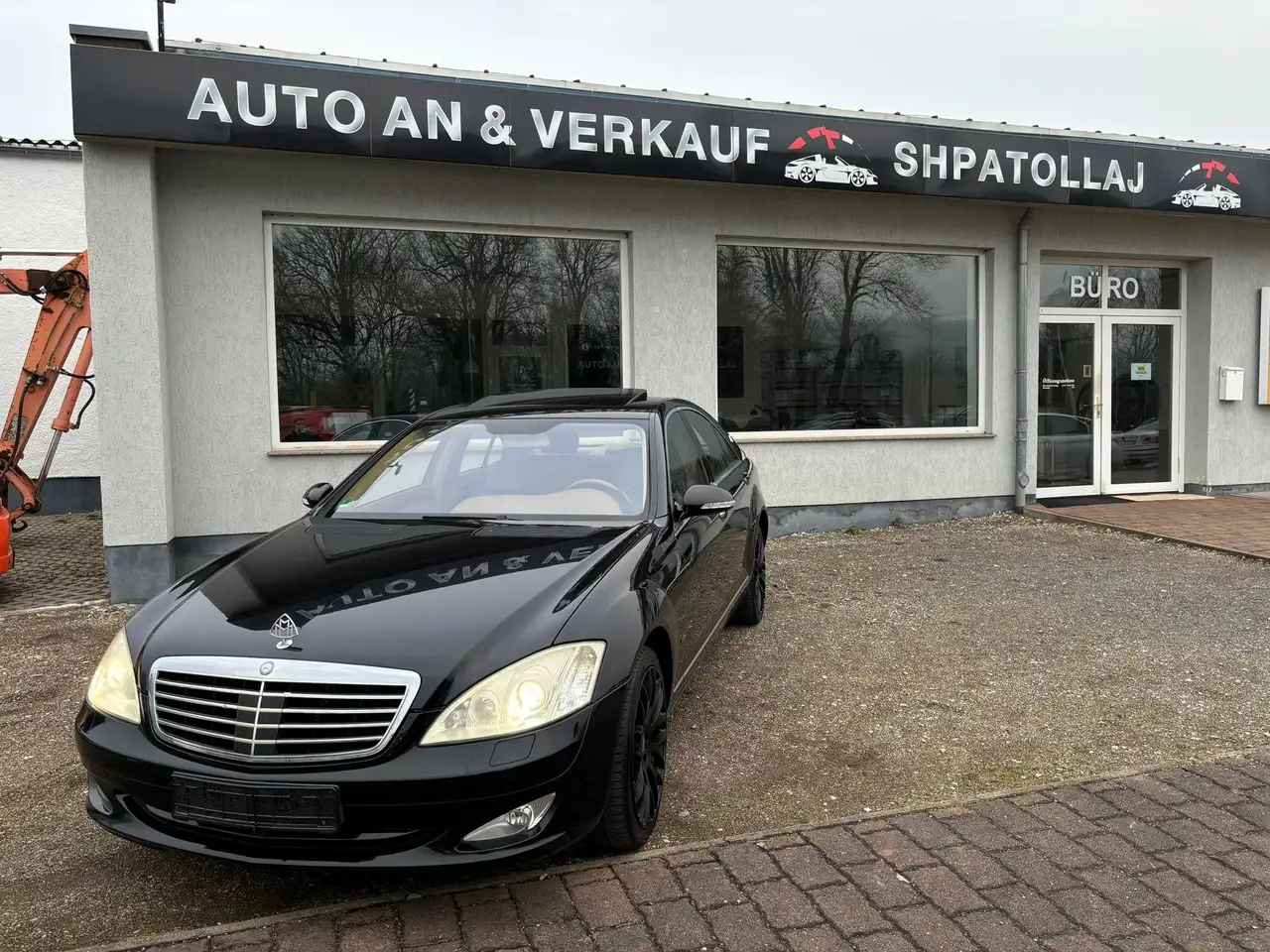 Mercedes-Benz S 500