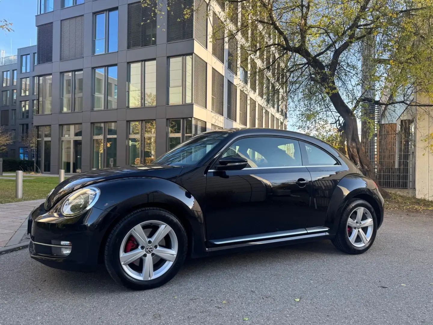 Volkswagen Beetle 2.0 TSI Sport/DSG/Top Zustand/Garantie Schwarz - 1