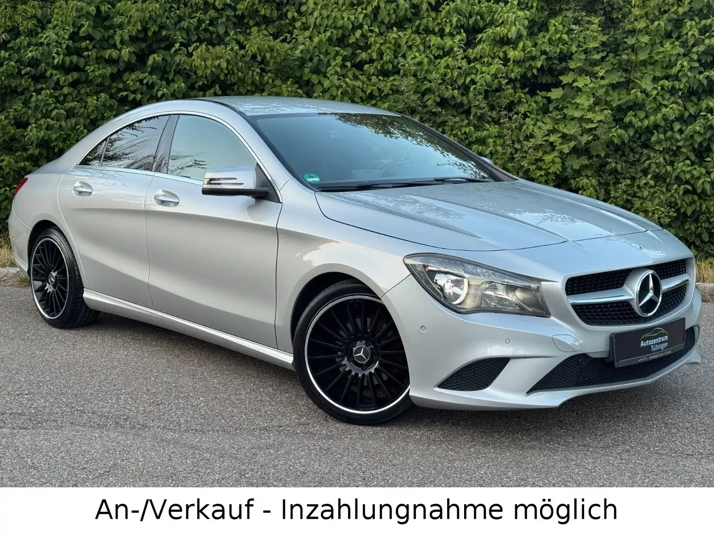 Mercedes-Benz CLA 200 Urban AUT. | S.HEFT | 18'' | TEMPO | SHZ Argintiu - 2