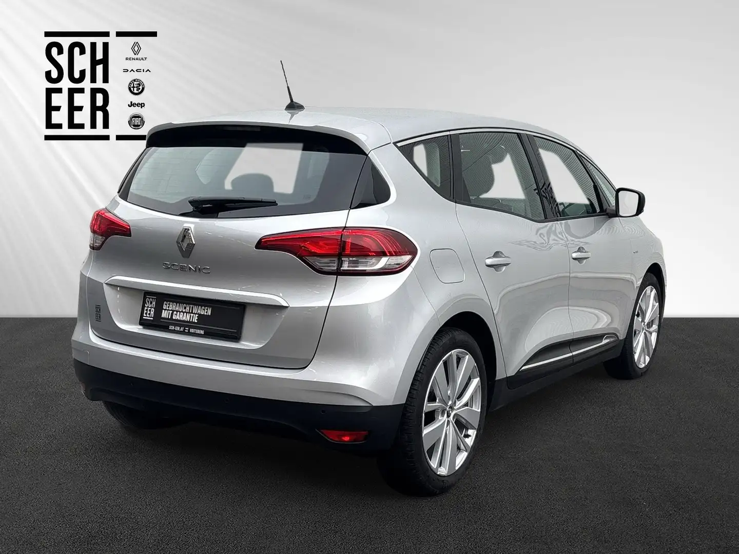 Renault Scenic Limited TCe 115 Grau - 2