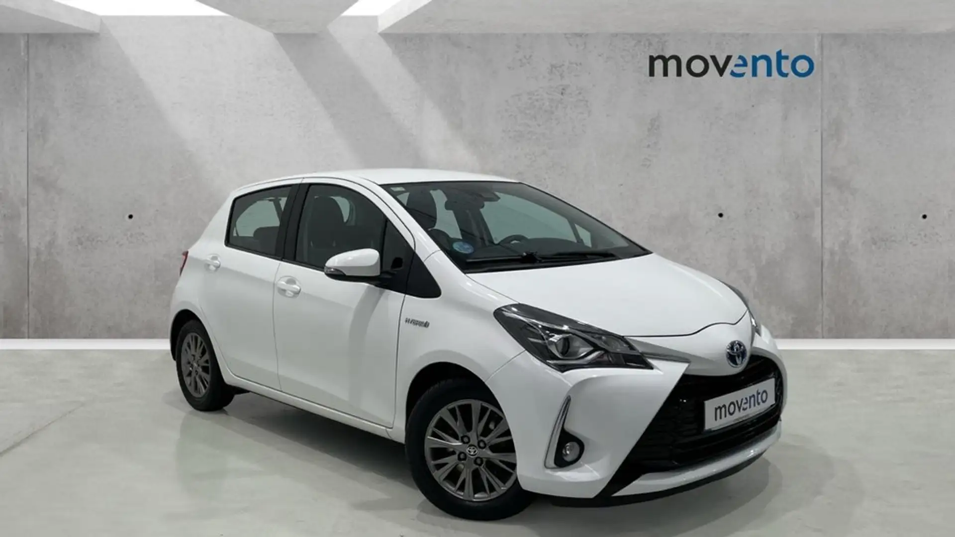 Toyota Yaris 100H 1.5 Active Blanco - 1