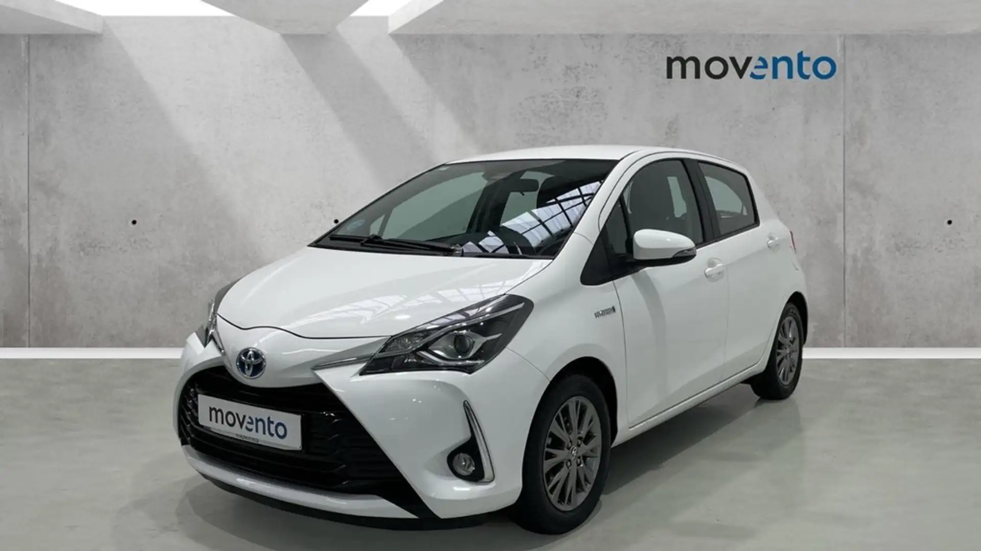 Toyota Yaris 100H 1.5 Active Blanco - 2