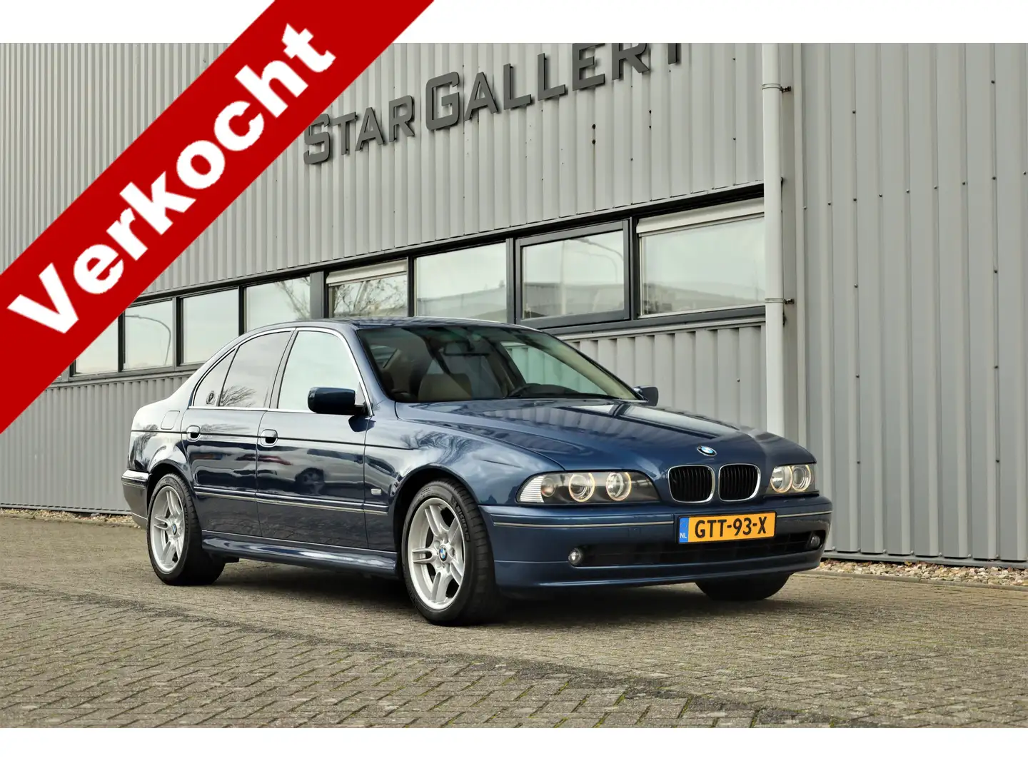 BMW 525 5-serie 525d Edition Exclusive Youngtimer Bleu - 1