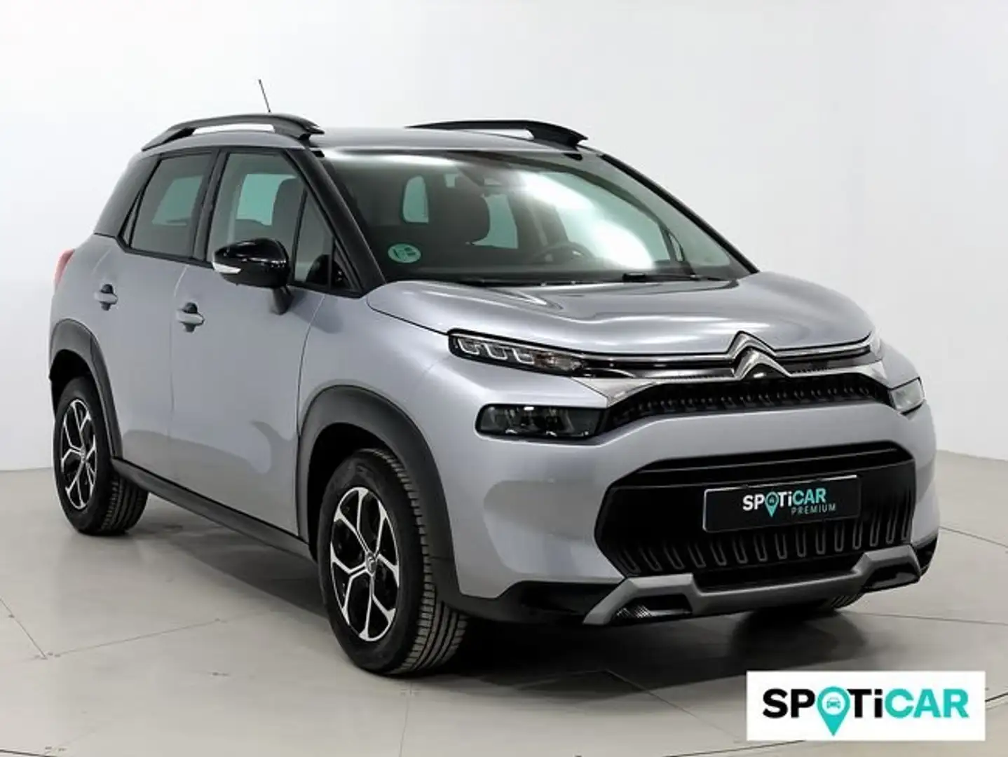 Citroen C3 Aircross PureTech 81kW (110CV) Plus Gris - 1