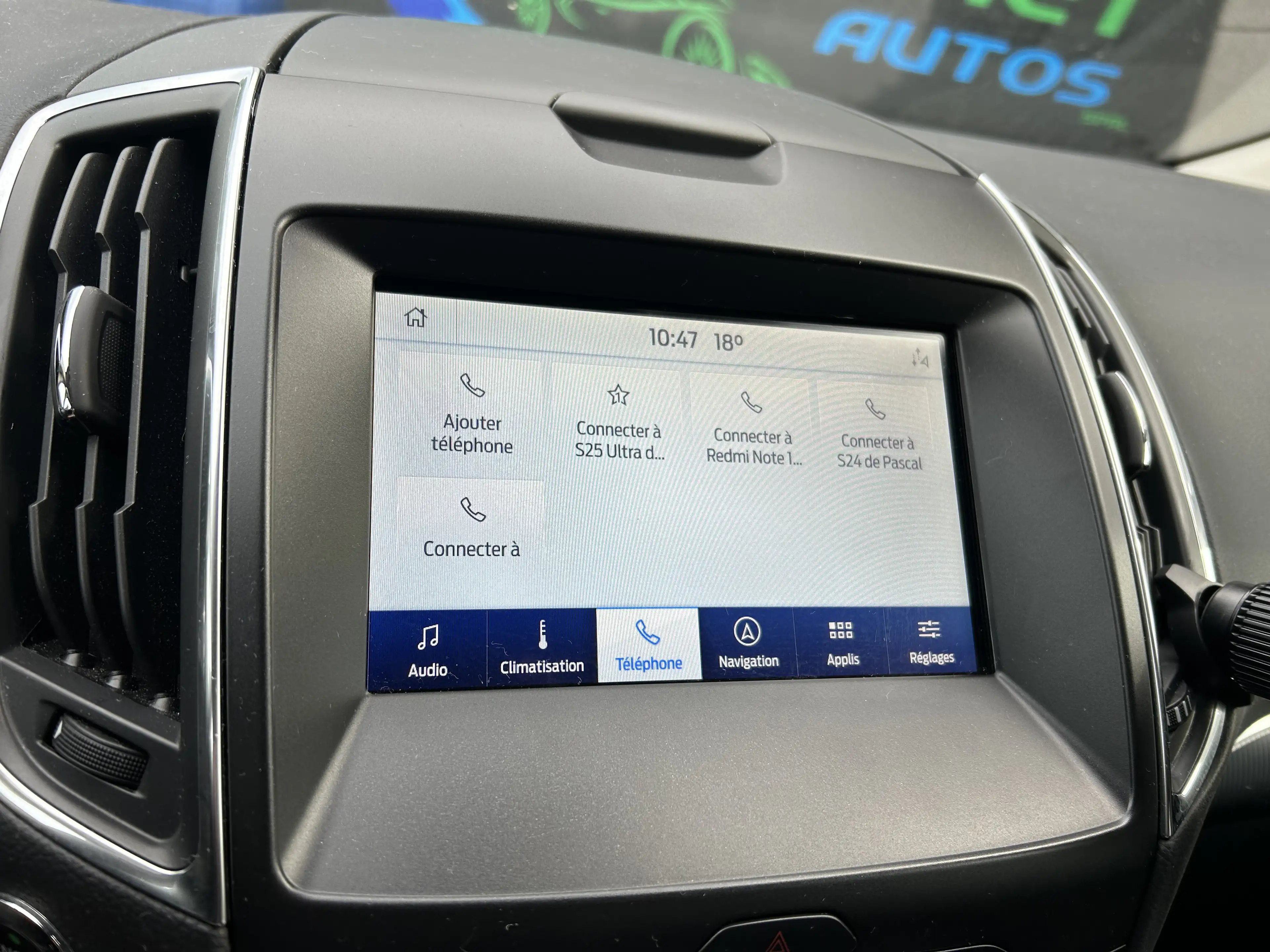 Ford S-Max S-Max 2.0 TDCi Connected AdBlue (EU6d)5 PORTES AIR — photo 10