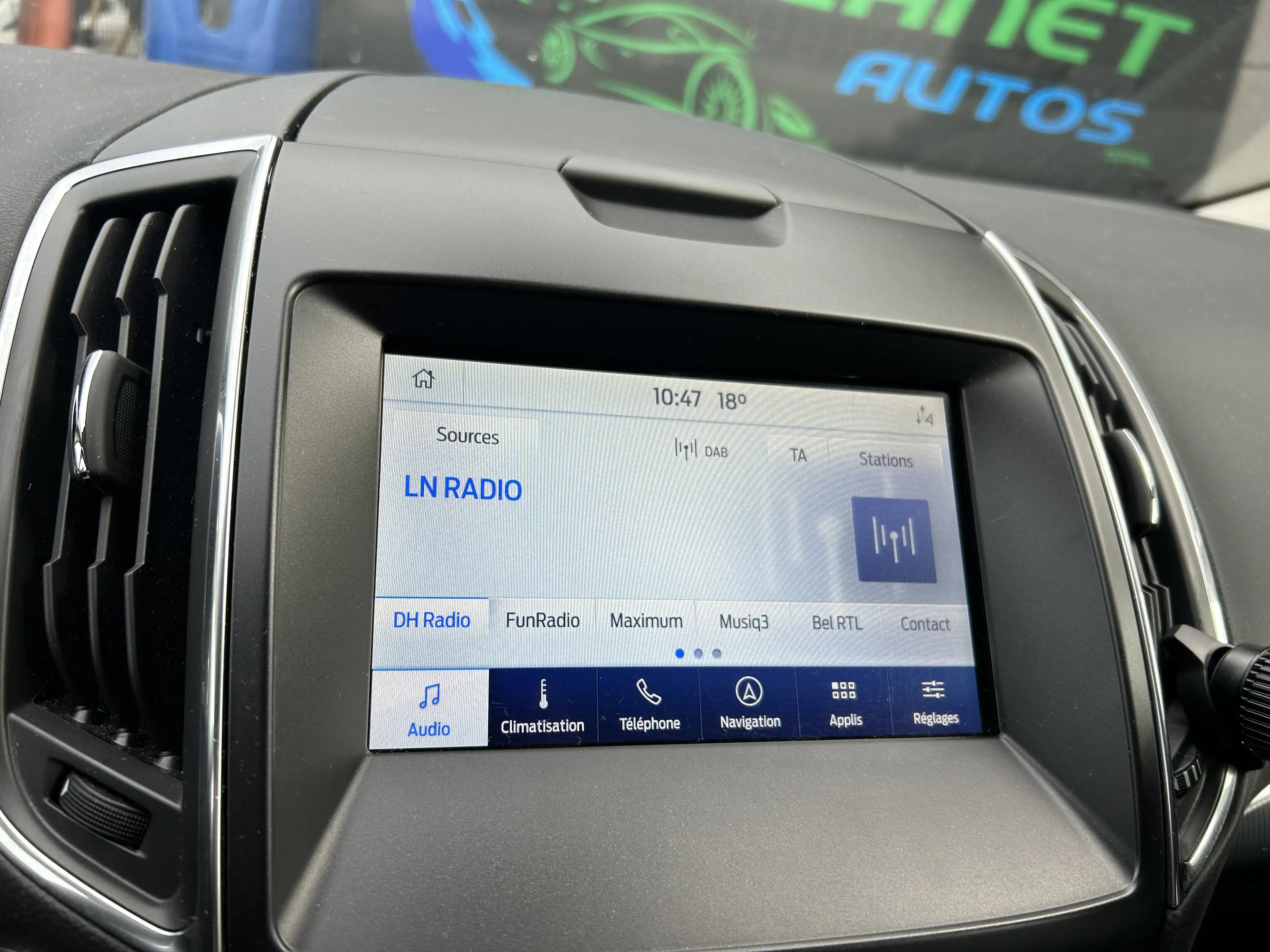 Ford S-Max S-Max 2.0 TDCi Connected AdBlue (EU6d)5 PORTES AIR — photo 11