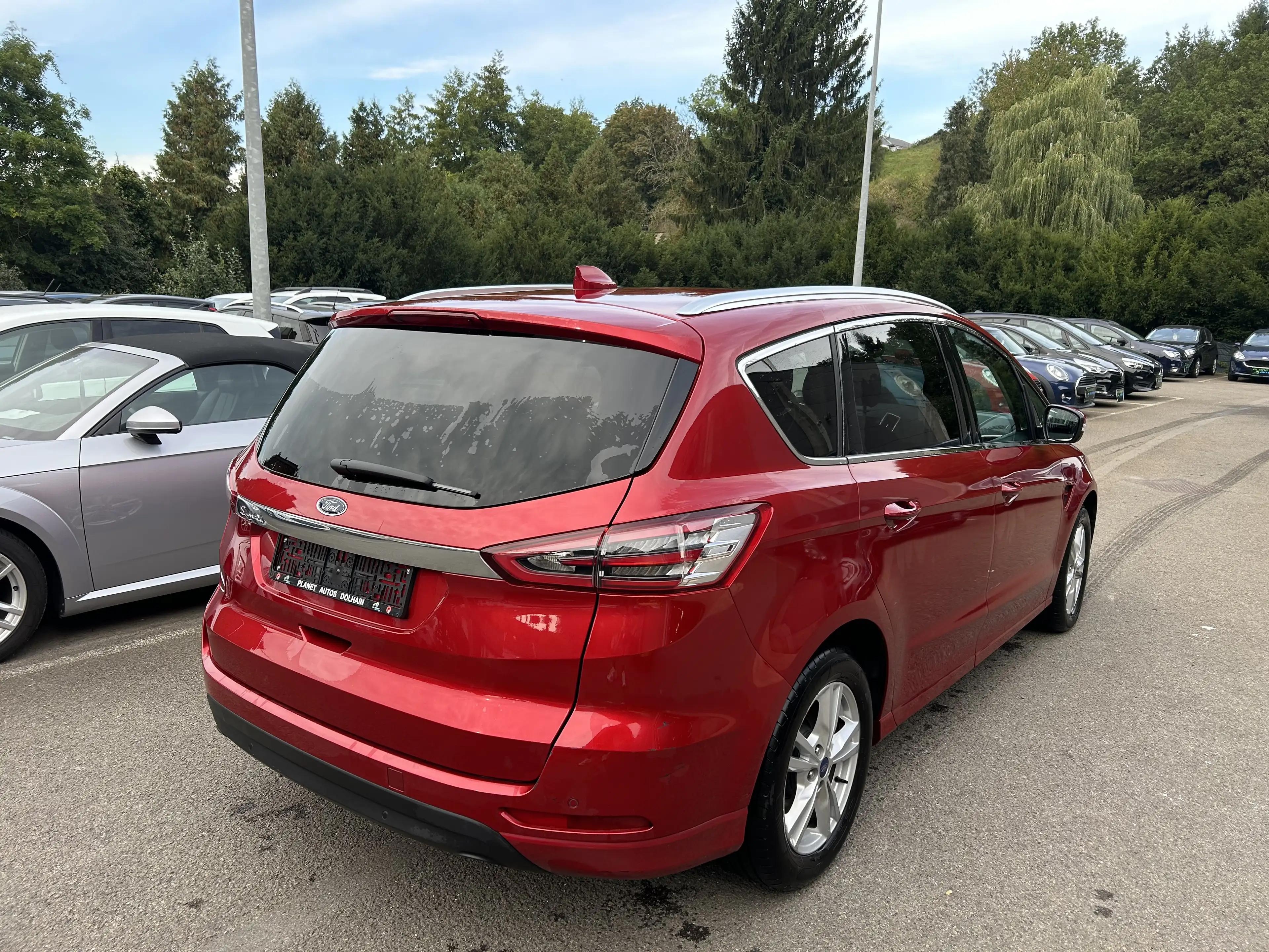 Ford S-Max S-Max 2.0 TDCi Connected AdBlue (EU6d)5 PORTES AIR — photo 4