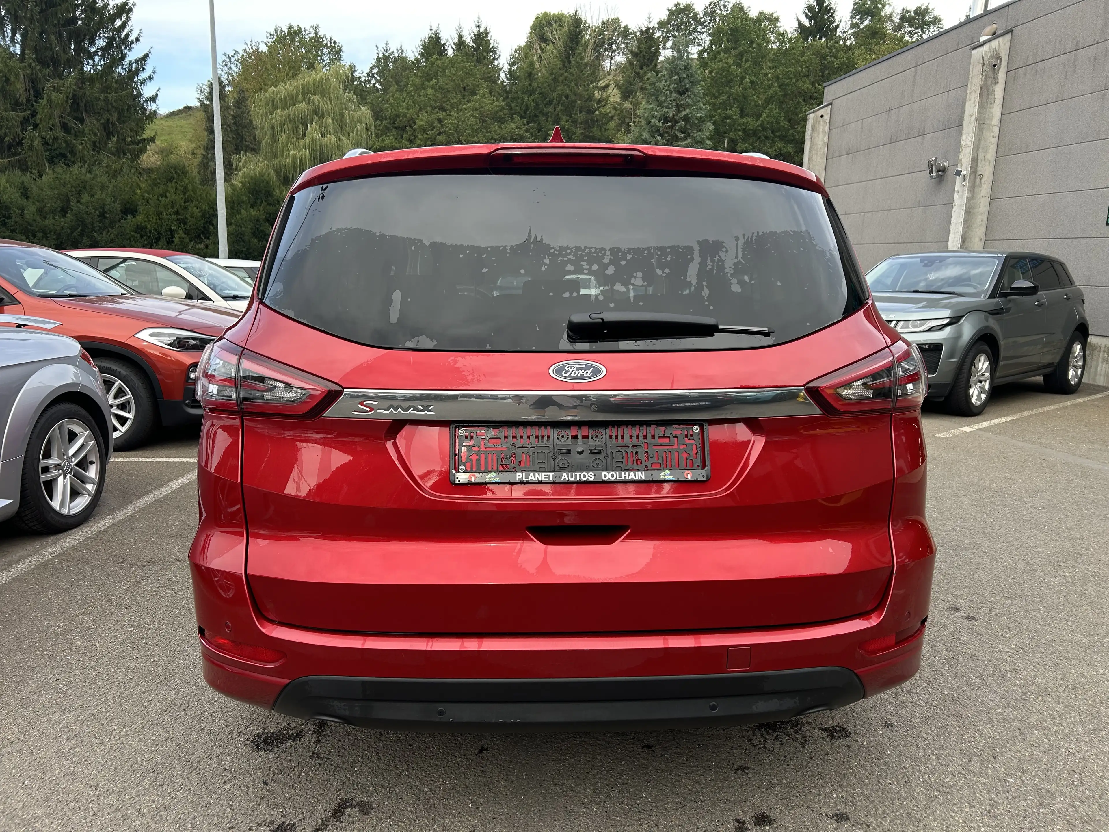 Ford S-Max S-Max 2.0 TDCi Connected AdBlue (EU6d)5 PORTES AIR — photo 5