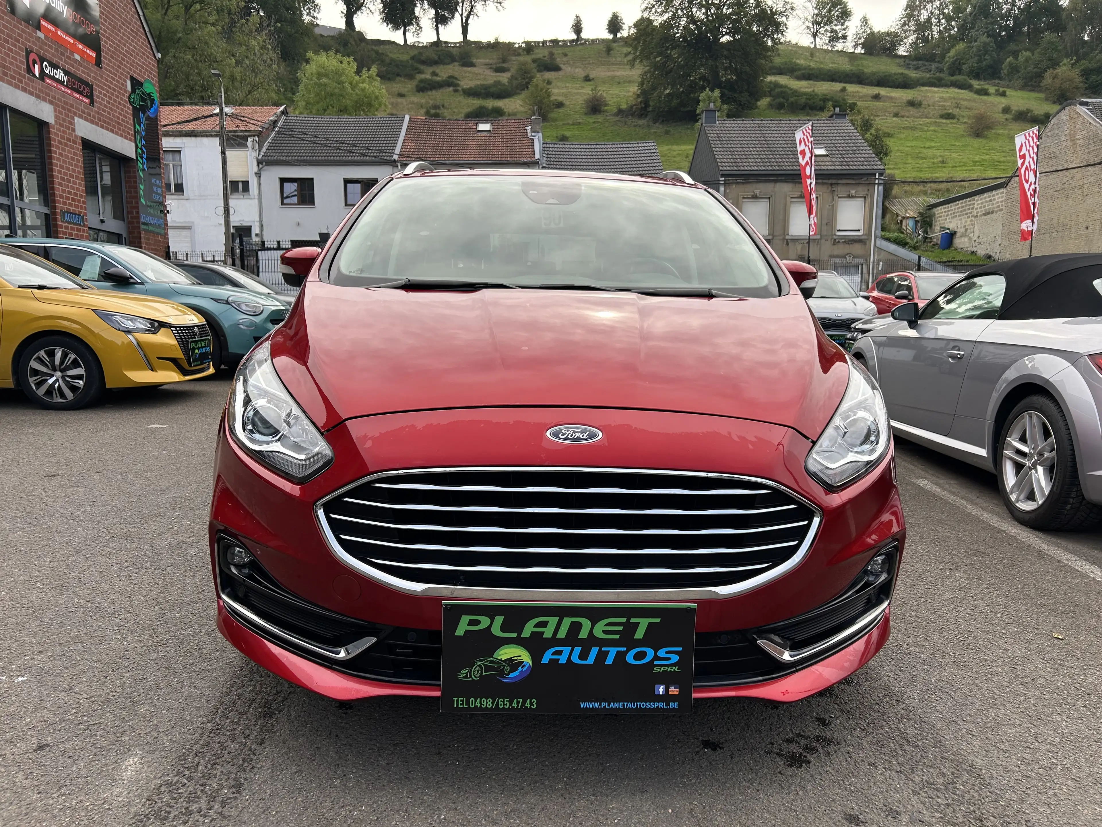 Ford S-Max S-Max 2.0 TDCi Connected AdBlue (EU6d)5 PORTES AIR — photo 2