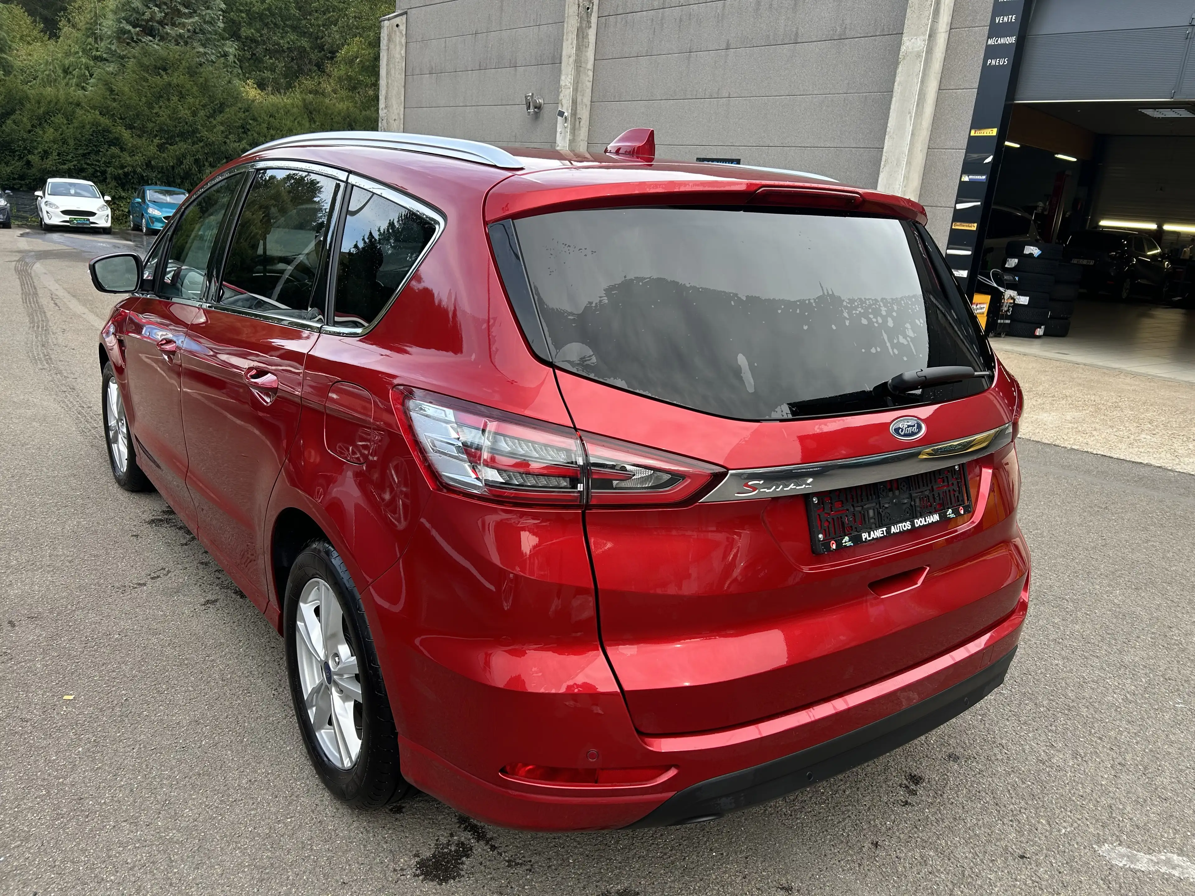 Ford S-Max S-Max 2.0 TDCi Connected AdBlue (EU6d)5 PORTES AIR — photo 6