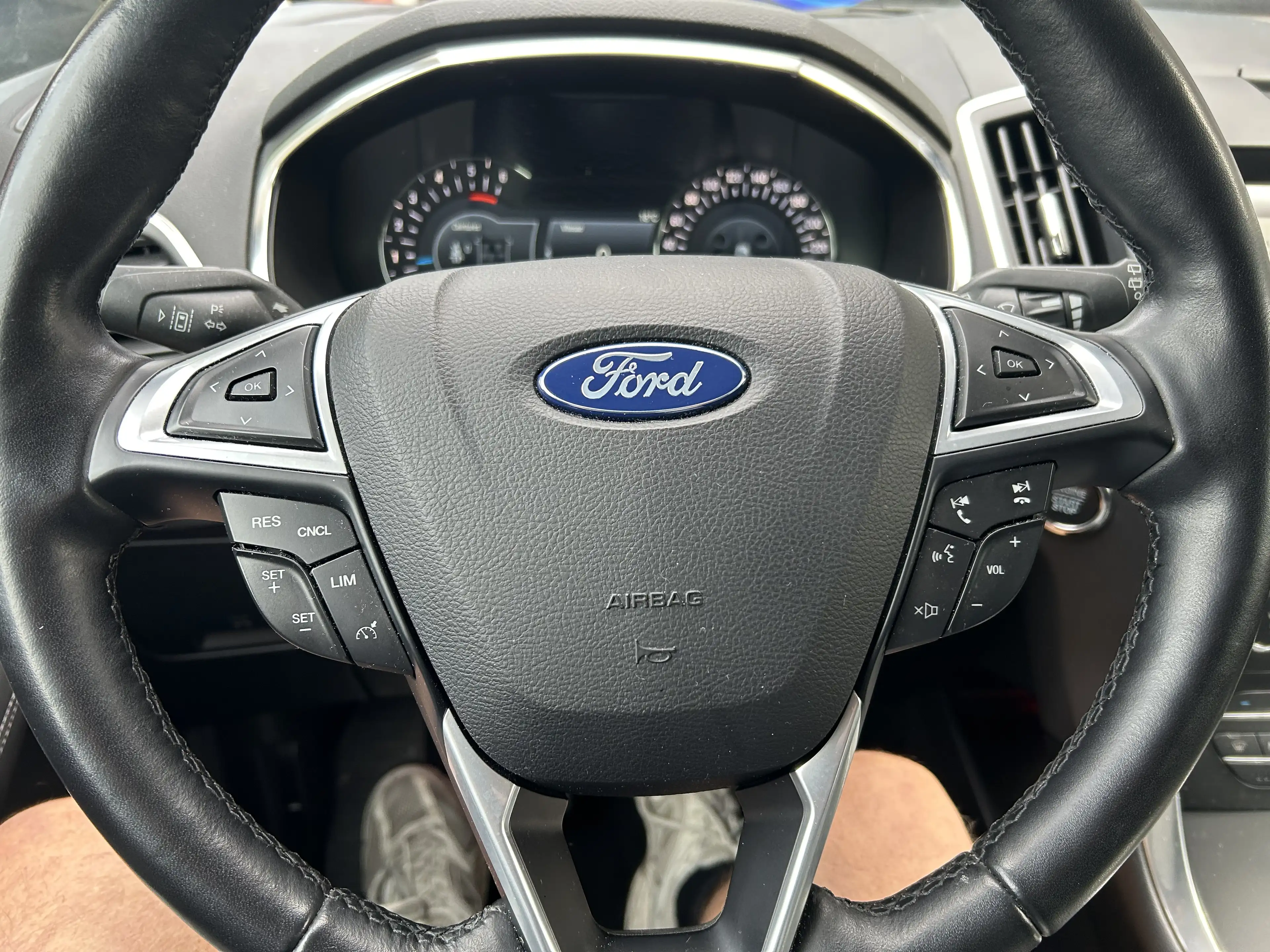 Ford S-Max S-Max 2.0 TDCi Connected AdBlue (EU6d)5 PORTES AIR — photo 7
