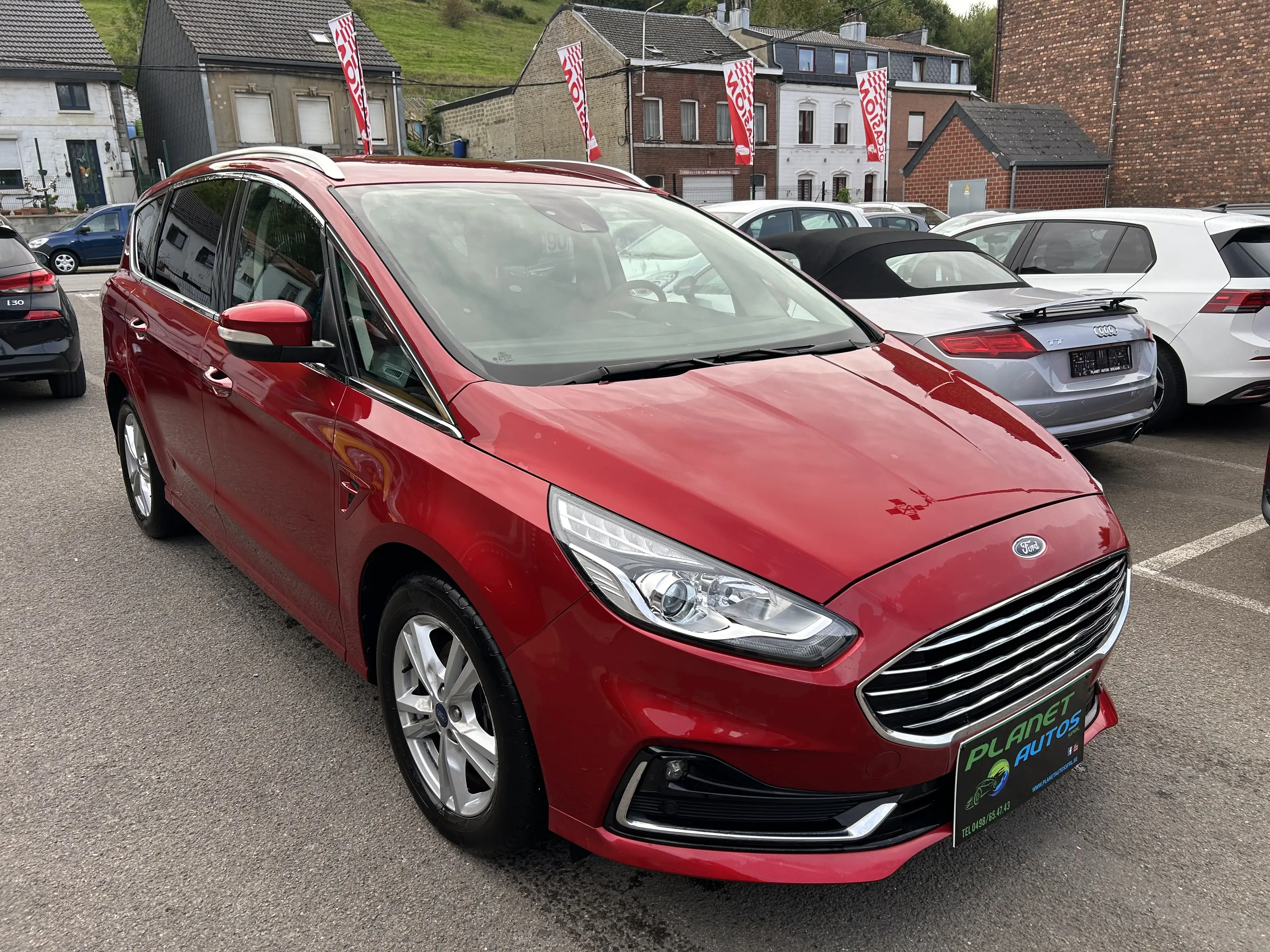 Ford S-Max S-Max 2.0 TDCi Connected AdBlue (EU6d)5 PORTES AIR — photo 3