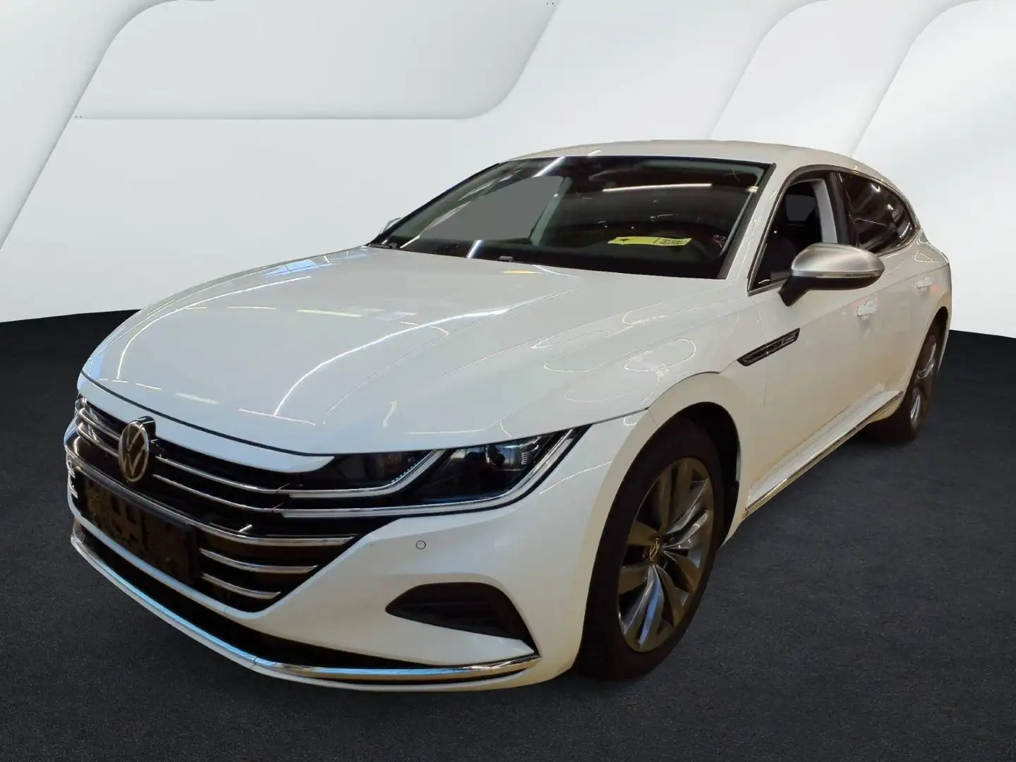 Volkswagen Arteon SB 2.0 TDI DSG ELEGANCE LED+NAVI+AHK+ACC Blanc - 2
