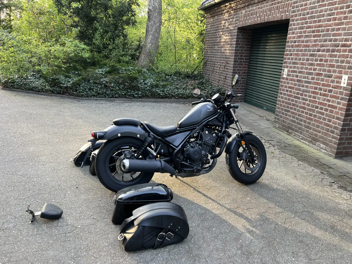 Honda CMX 500 CMX 500 Rebel Negru - 2