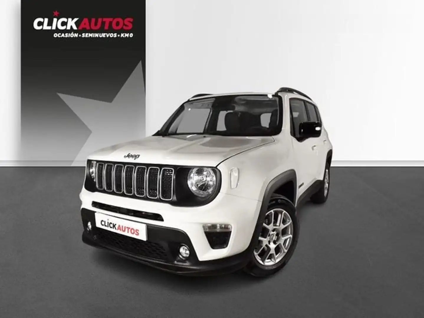 Jeep Renegade 1.0 Limited 4x2 Blanco - 1