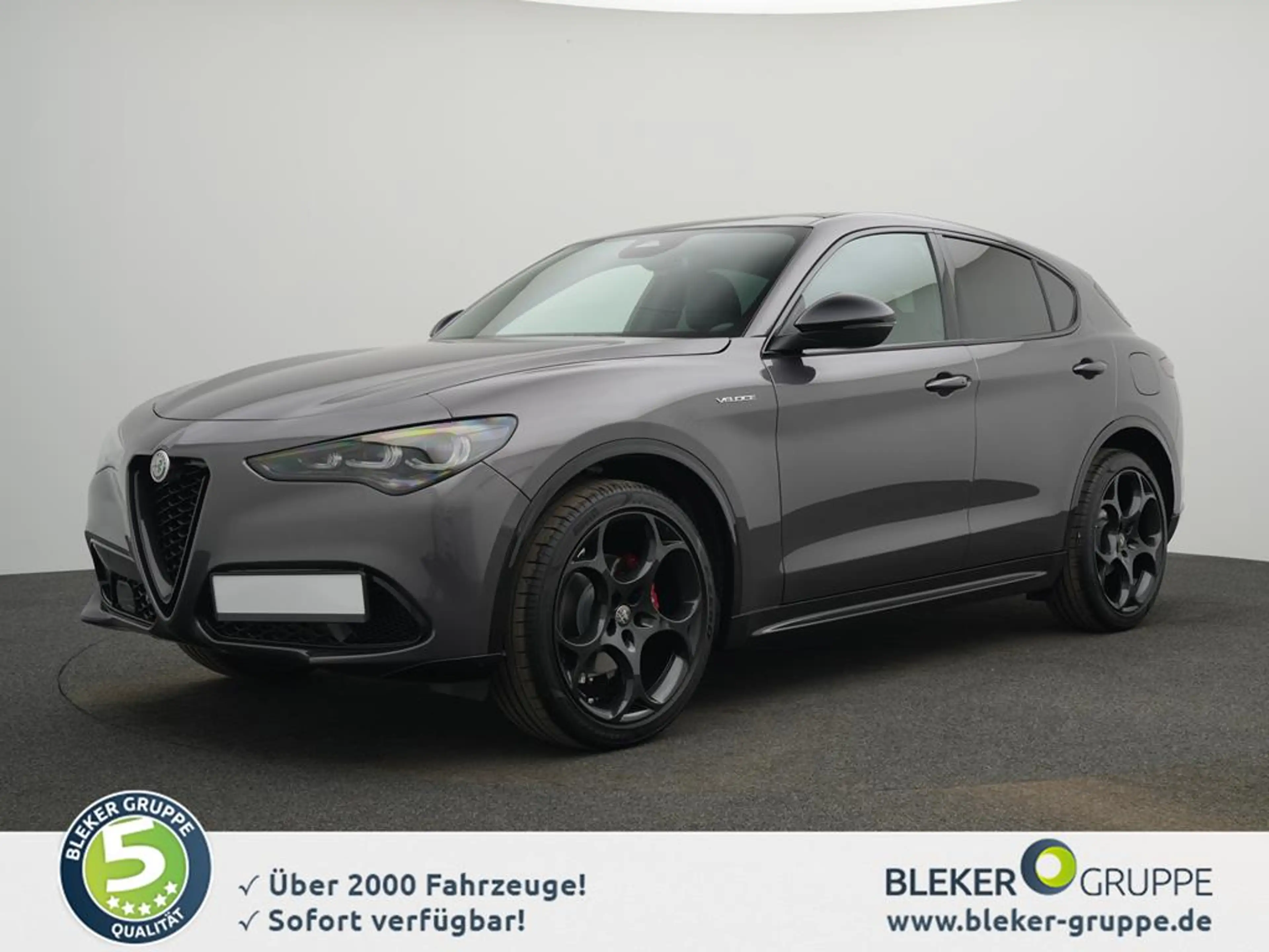 Alfa Romeo Stelvio Veloce Q4 2.2 Diesel Pano + AHK + Sound — photo 2