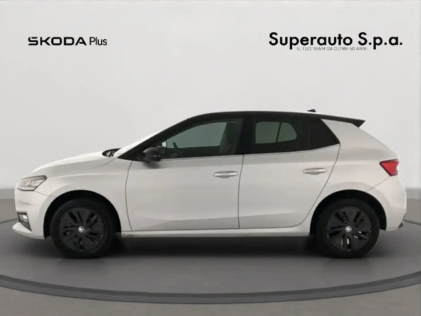 Skoda Fabia 1.0 TSI EVO Style Silber - 2