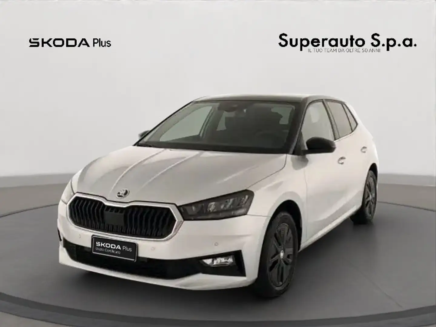 Skoda Fabia 1.0 TSI EVO Style Argento - 1