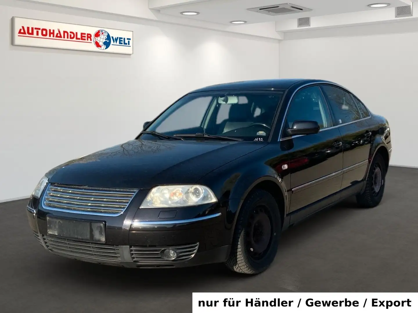 Volkswagen Passat Lim.  2.8 VR6 4x4 Highline Recaro Zwart - 1