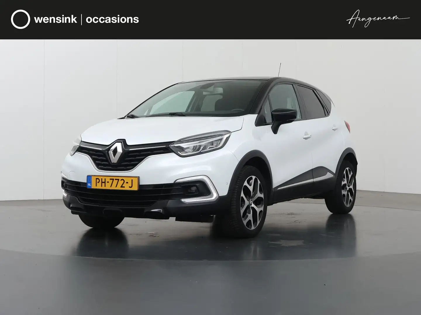 Renault Captur 1.2 TCe Intens | Panoramadak | Parkeercamera | Dod Wit - 1