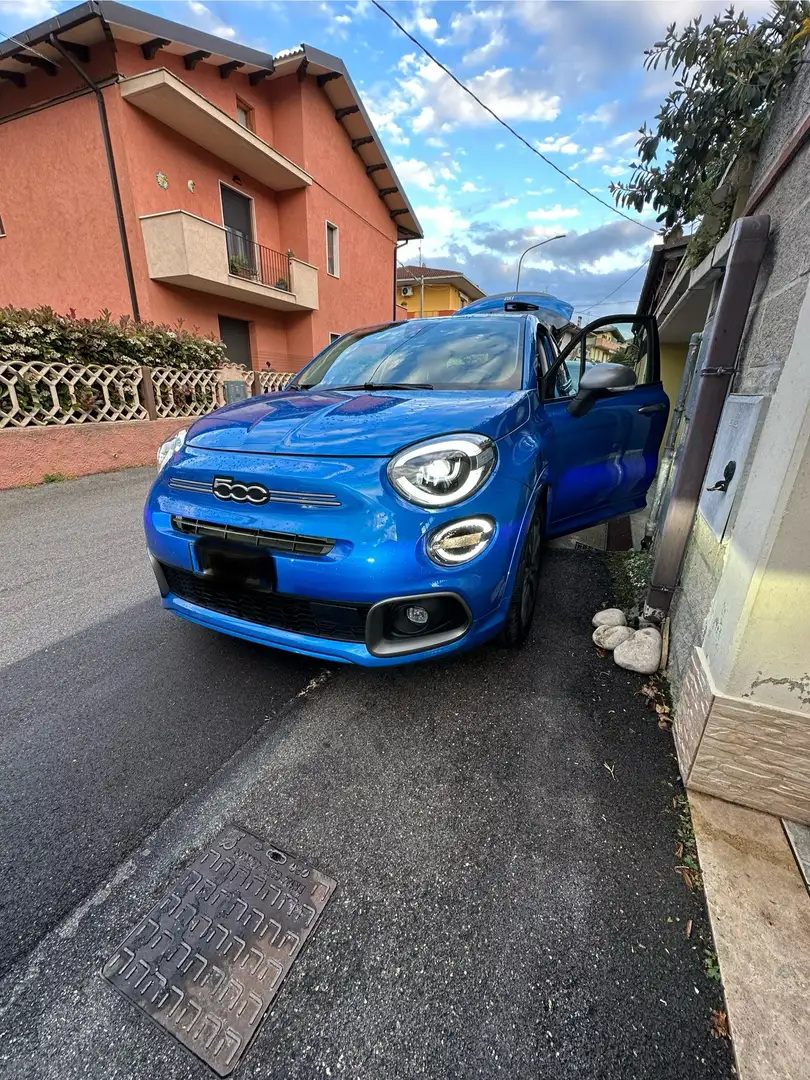 Fiat 500X 1.5 t4 hybrid Sport 130cv dct Blu/Azzurro - 1