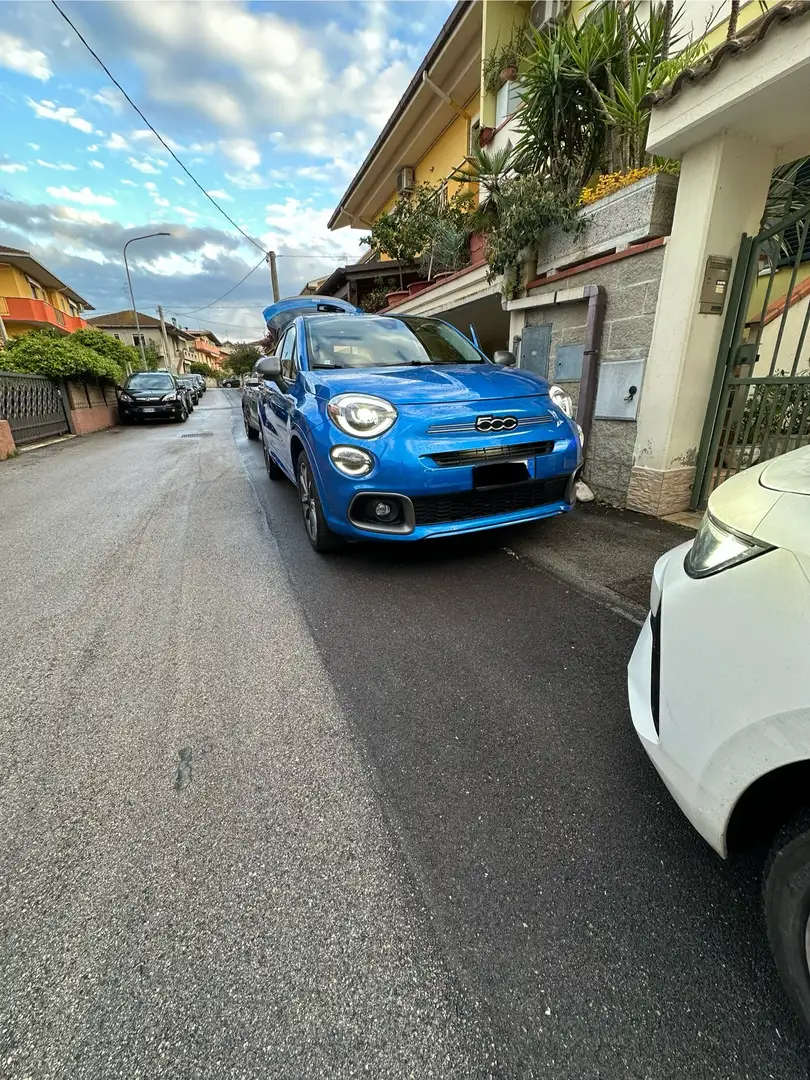 Fiat 500X 1.5 t4 hybrid Sport 130cv dct Blu/Azzurro - 2
