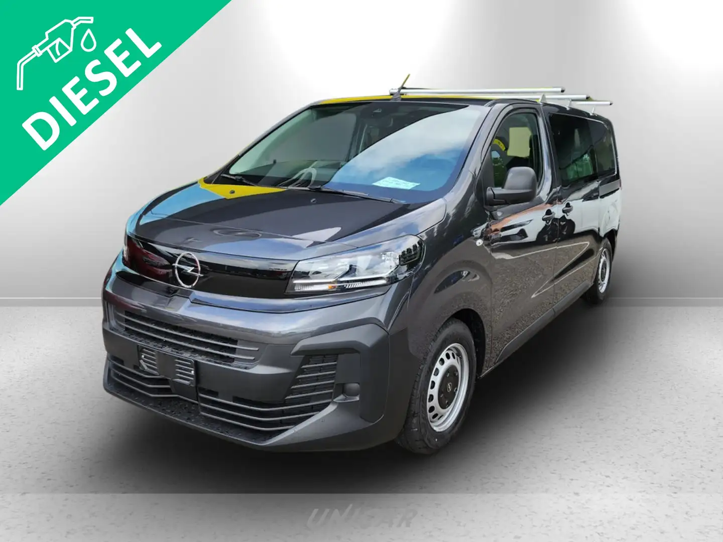 Opel Vivaro Doppia Cabina Mobile 1.5d 120cv Medio - iva Gris - 1