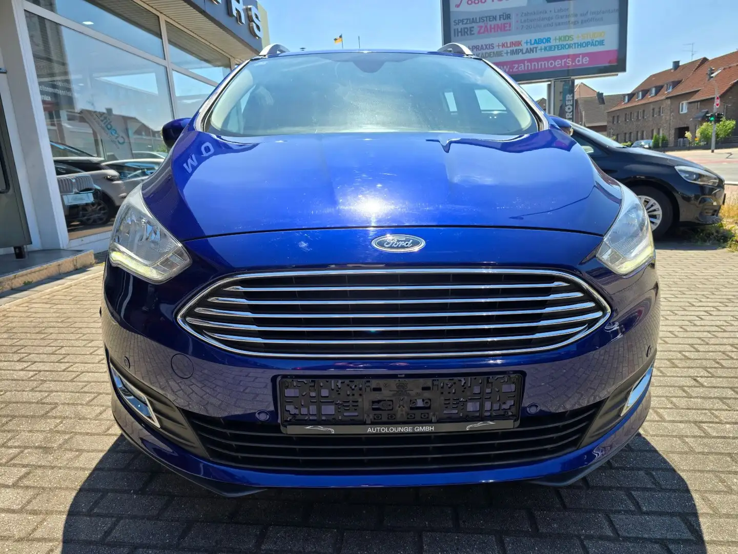 Ford Grand C-Max Titanium*Navi*R-Cam*PDC*Temp* Bleu - 2