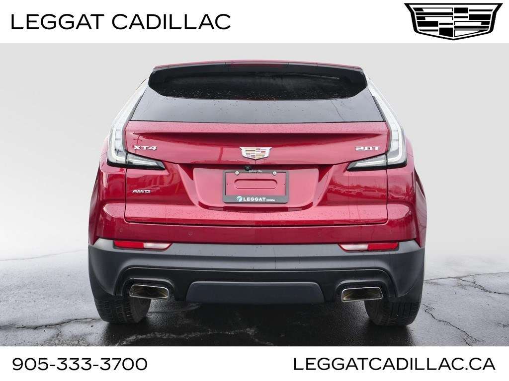 2019 Cadillac XT4