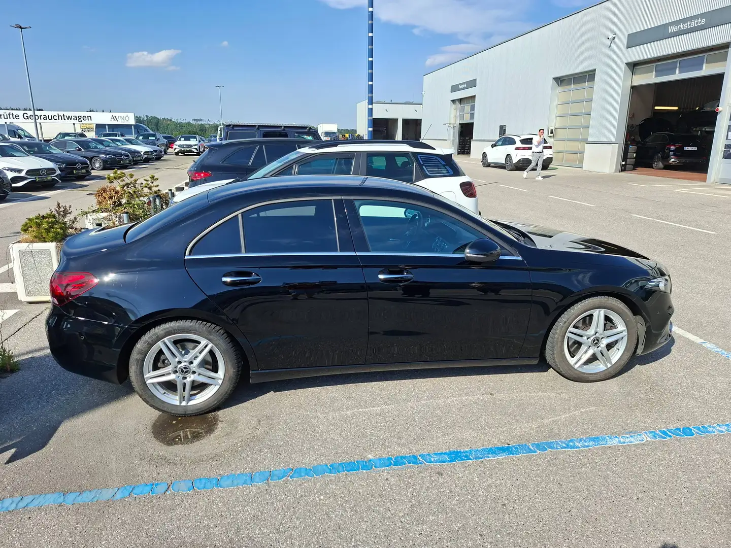 Mercedes-Benz A 220 A 220 d 4MATIC Aut. Schwarz - 1