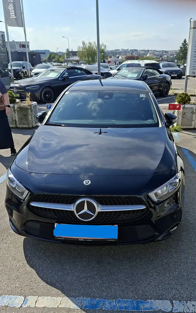 Mercedes-Benz A 220 A 220 d 4MATIC Aut. Schwarz - 2