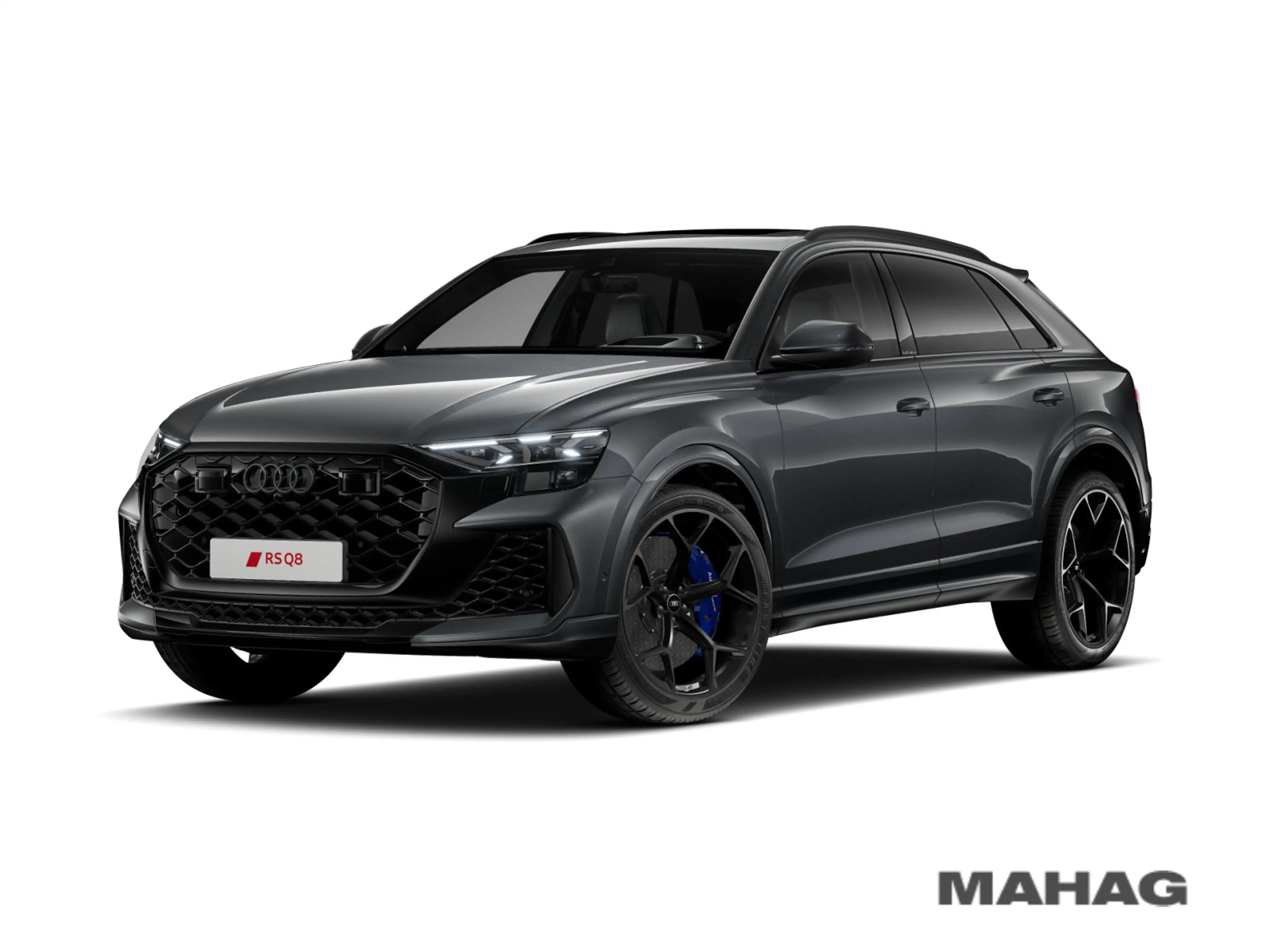 Audi RS Q8 SUV performance 471 kW tiptro nic