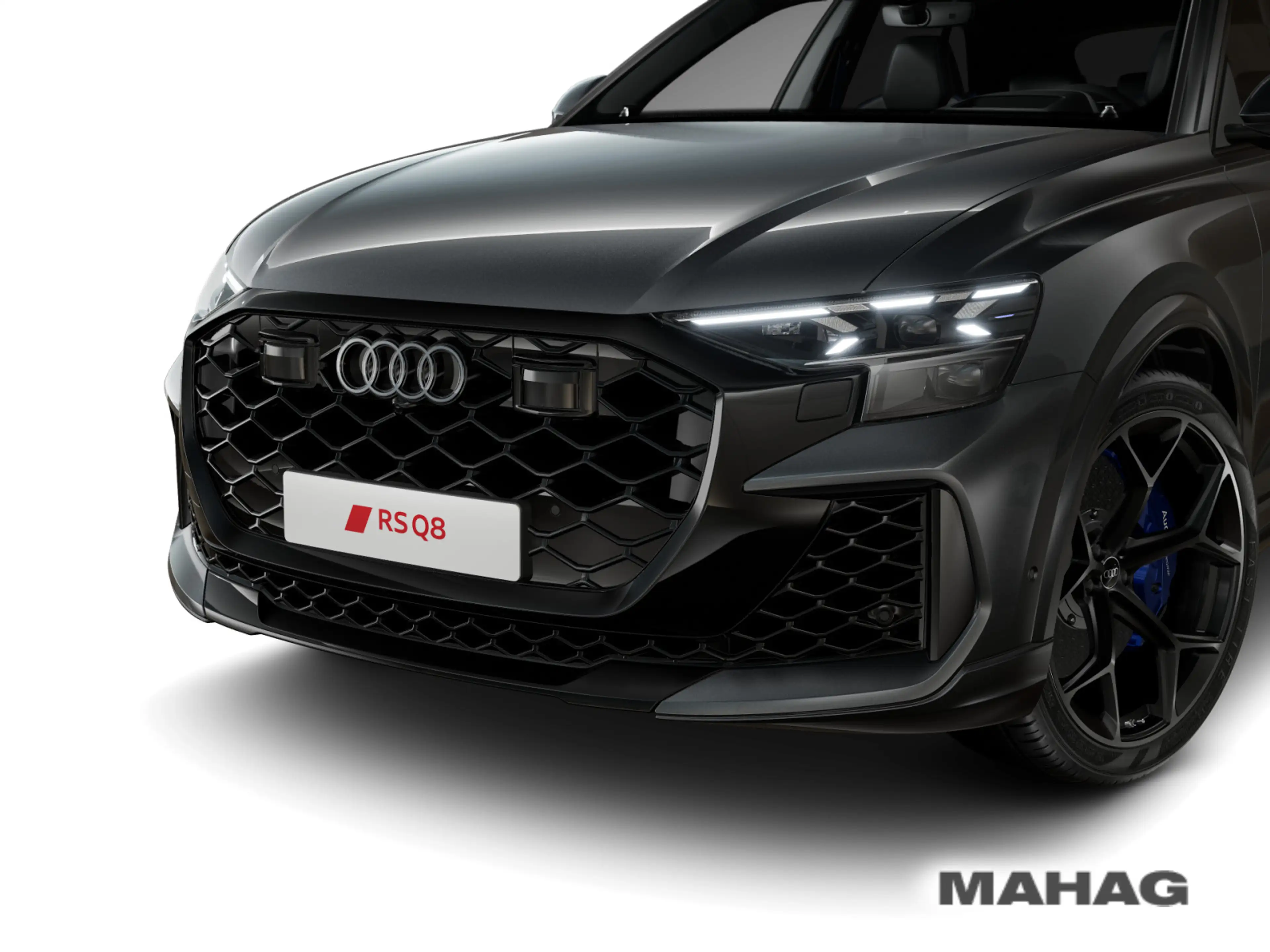 Audi RS Q8 SUV performance 471 kW tiptro nic — photo 8