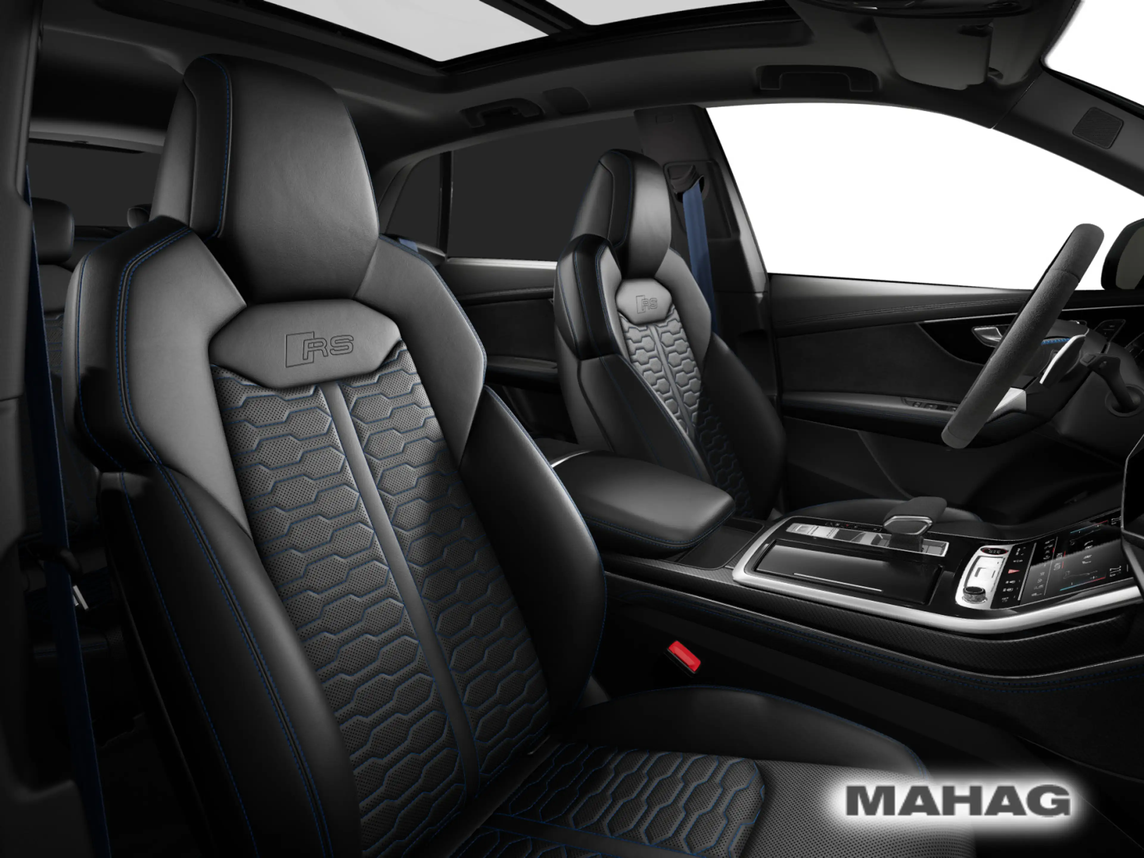 Audi RS Q8 SUV performance 471 kW tiptro nic — photo 10