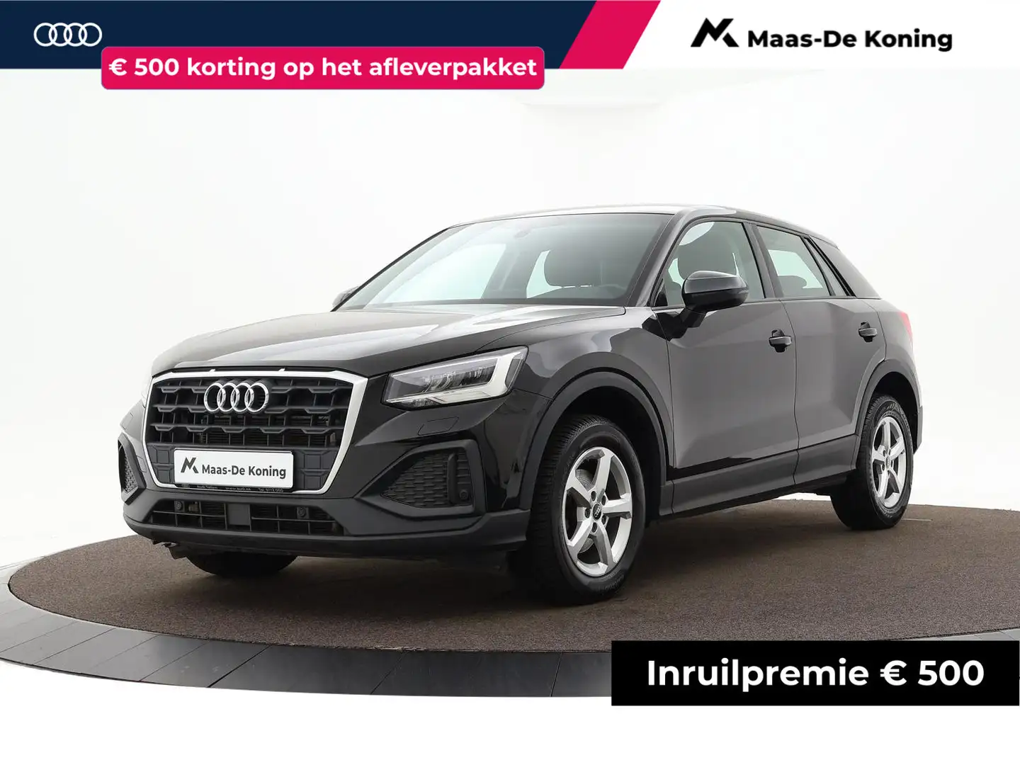 Audi Q2 35 Tfsi 150pk S-tronic Pro Line · Apple/Android Ca Schwarz - 1