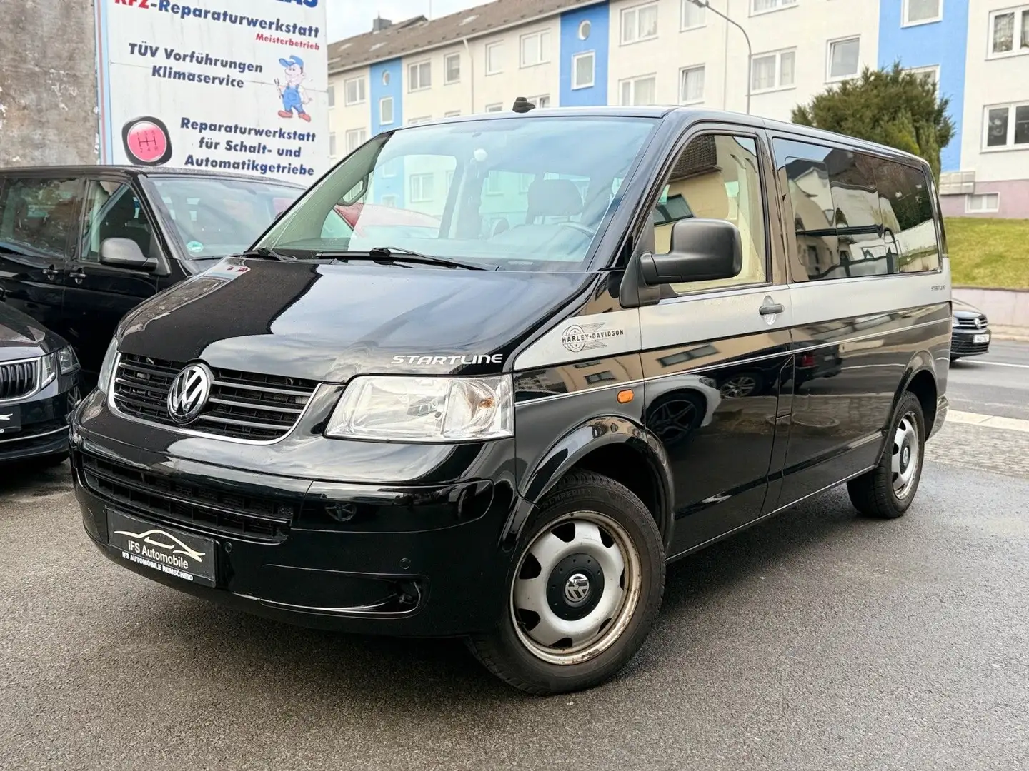 Volkswagen T5 Multivan *Startline*1.9 TDI* 156TKM*2HAND Noir - 2