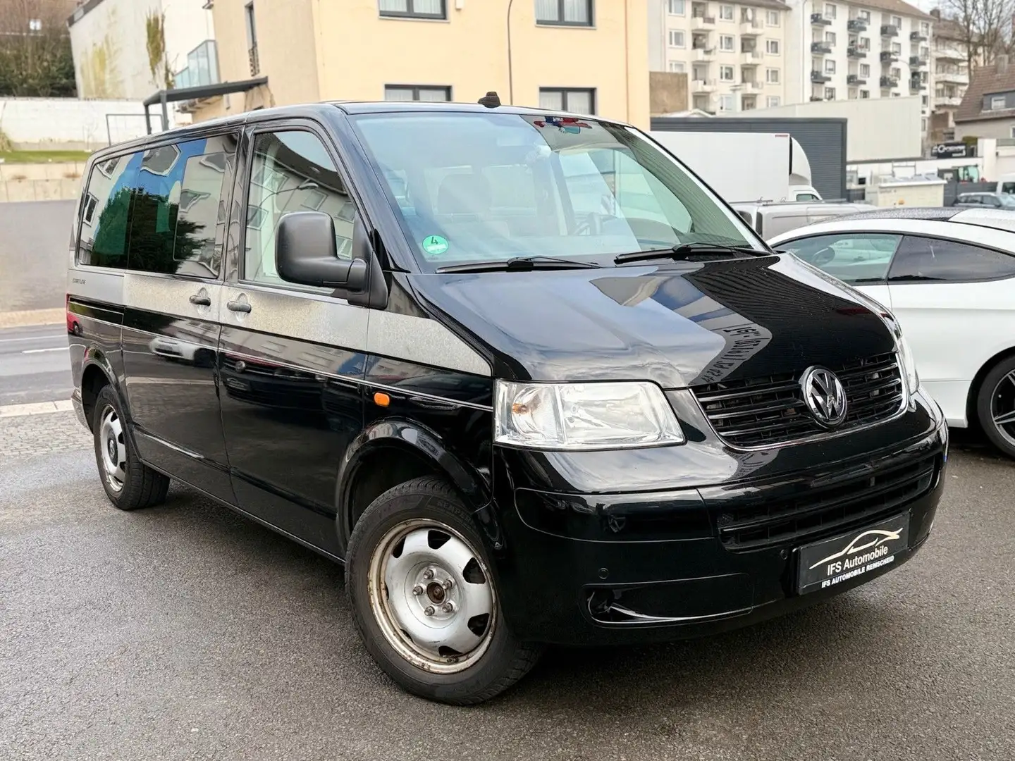 Volkswagen T5 Multivan *Startline*1.9 TDI* 156TKM*2HAND Noir - 1