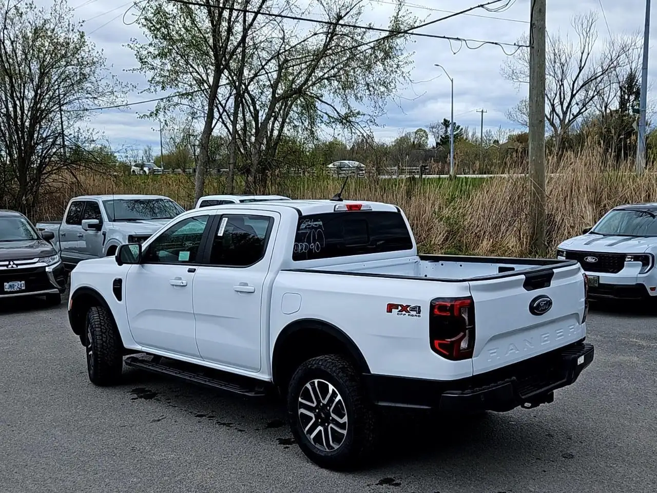 Ford Ranger снимка Ford Ranger