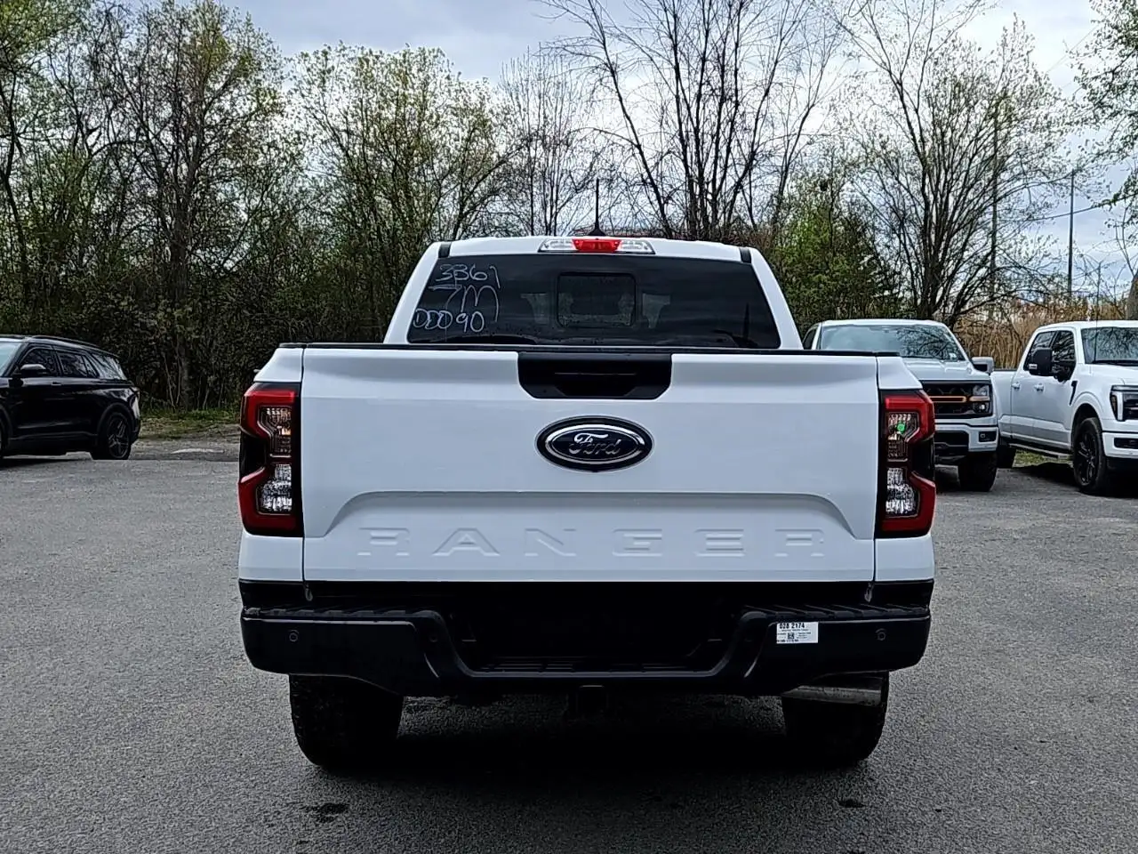 Ford Ranger снимка Ford Ranger