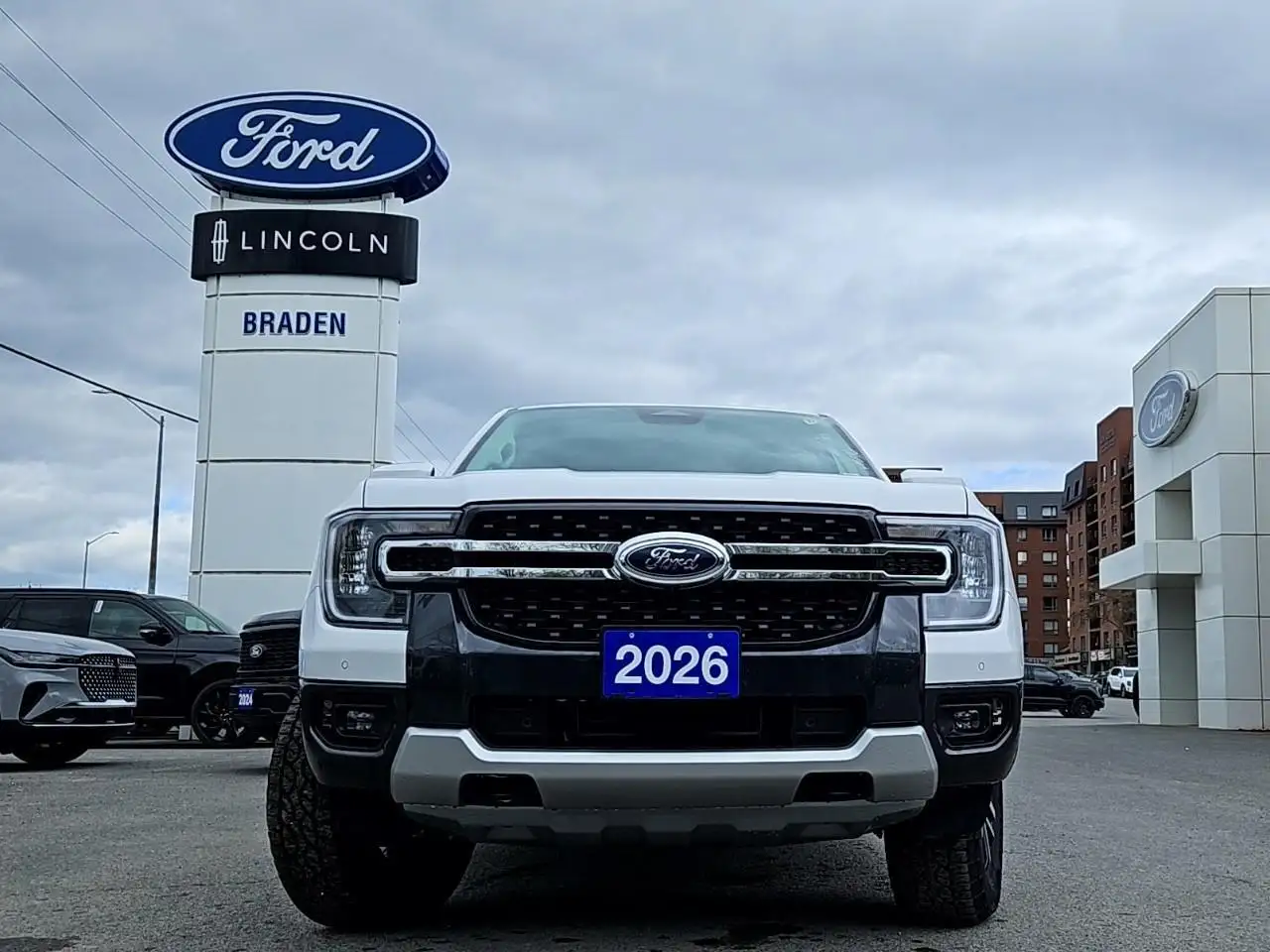 Ford Ranger снимка Ford Ranger