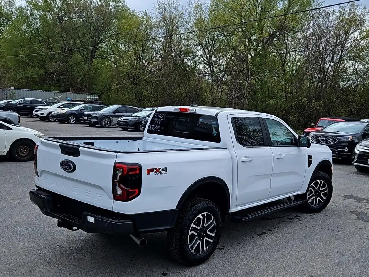 Ford Ranger снимка Ford Ranger