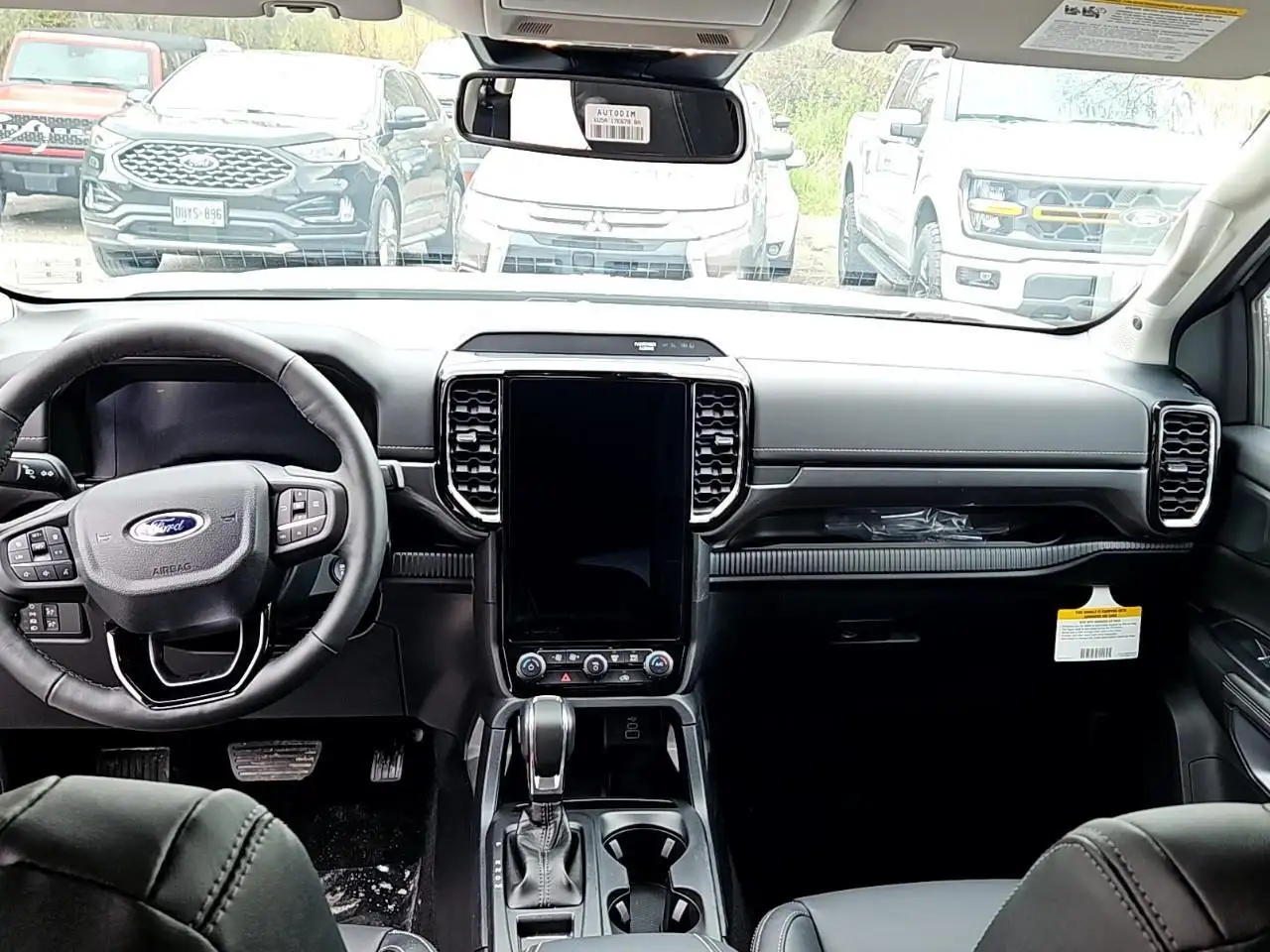 Ford Ranger снимка Ford Ranger