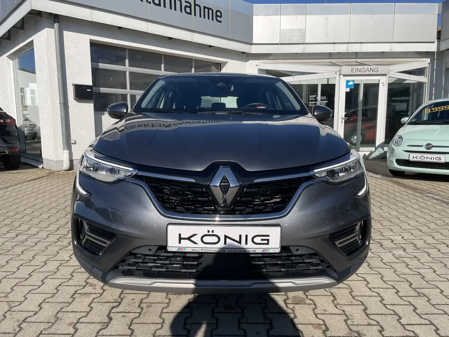 Renault Arkana 1.3 TCe 140 ZEN Automatik PDC Navi LED Gris - 2