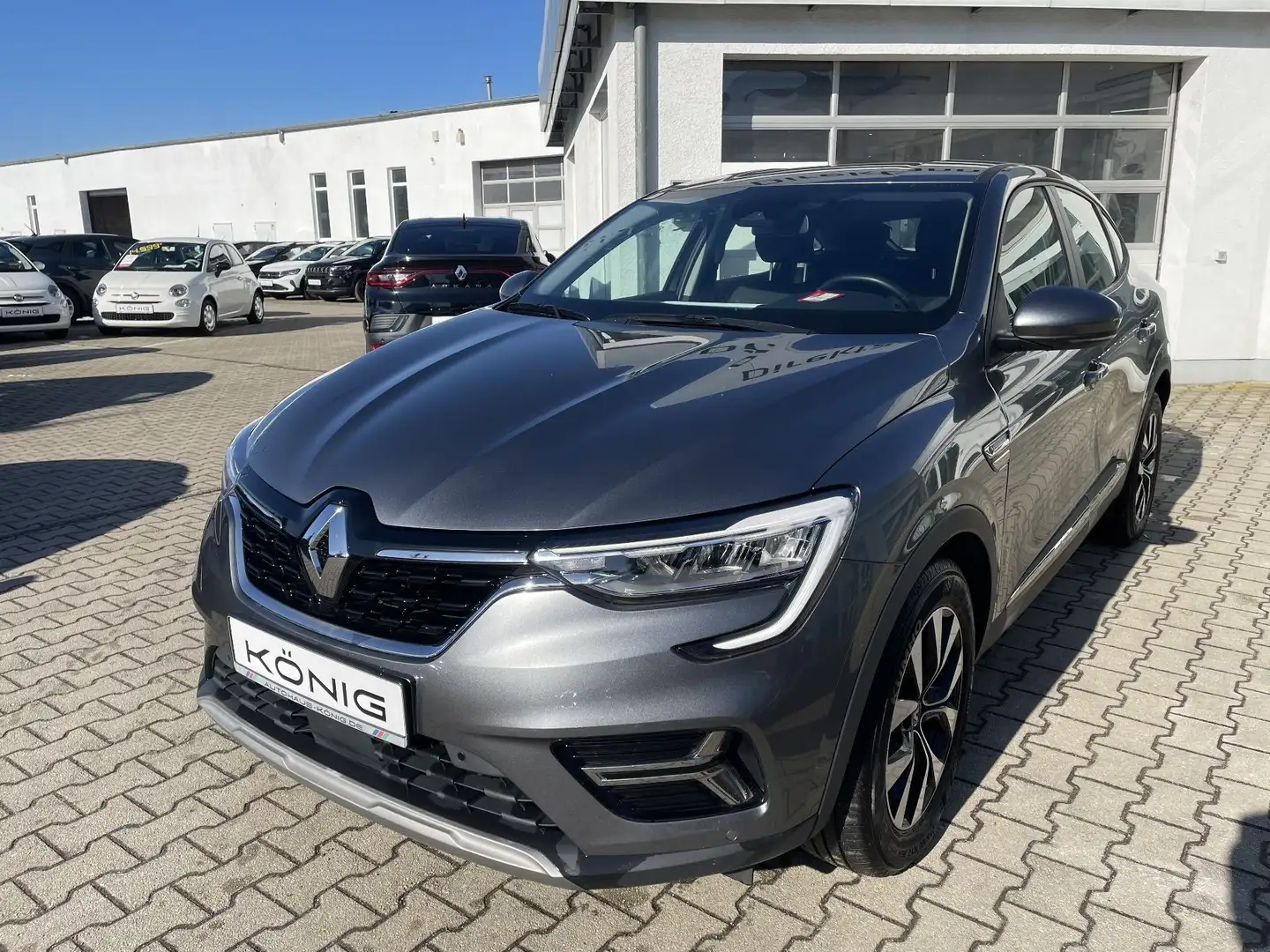 Renault Arkana 1.3 TCe 140 ZEN Automatik PDC Navi LED Gris - 1